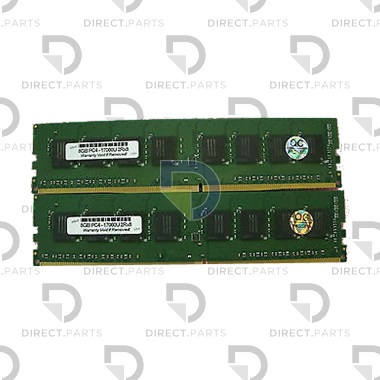 16GB (2x8GB) 288pin PC4-1700 DDR4-2133 UDIMM