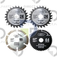 85mm x 15mm Arbor Saw Blades For Worx Image