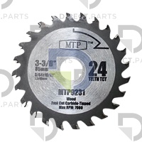 85mm x 15mm Arbor Saw Blades For Worx