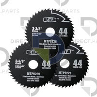 85mm x 15mm HSS Arbor Saw Blades For Worx Image