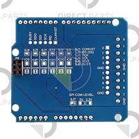 Extended ADC Shield - 12 bit