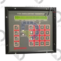 T-21 DATA ENTRY PANEL Image